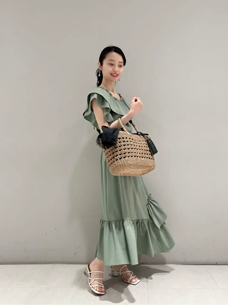 ORIGINATED IN GRACE CONTINENTAL yuri コーディネート画像