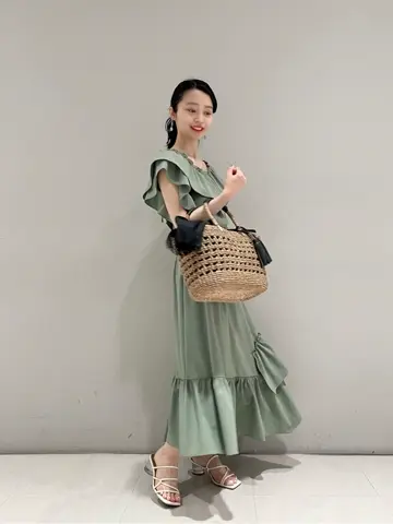 ORIGINATED IN GRACE CONTINENTAL yuri コーディネート画像