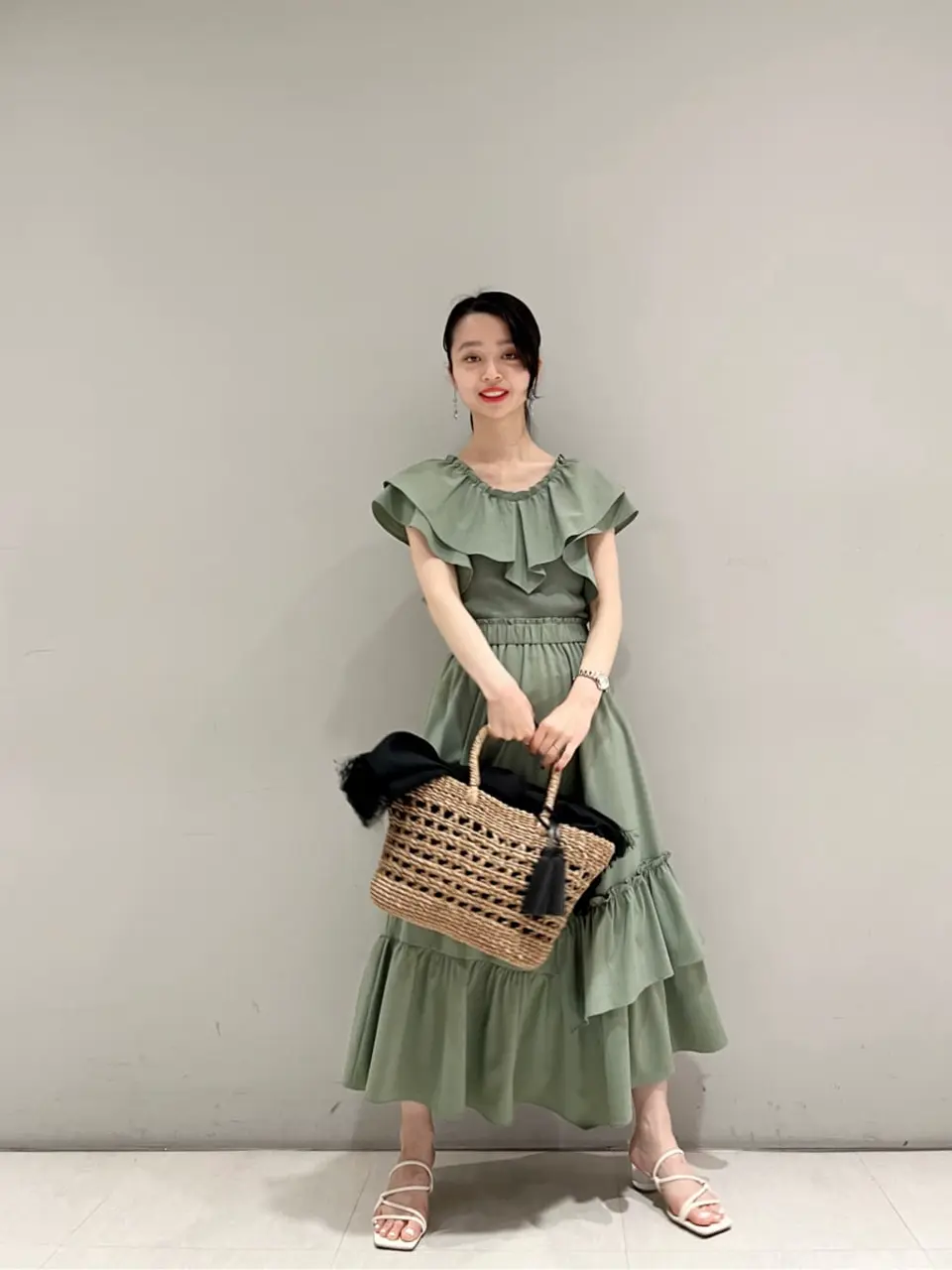 ORIGINATED IN GRACE CONTINENTAL yuri コーディネート画像