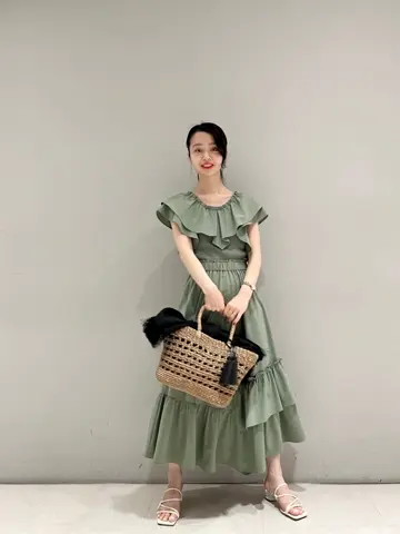 ORIGINATED IN GRACE CONTINENTAL yuri コーディネート画像