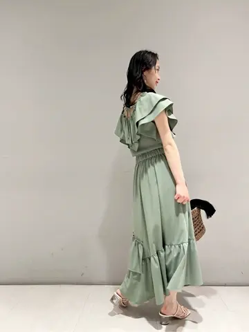 ORIGINATED IN GRACE CONTINENTAL yuri コーディネート画像