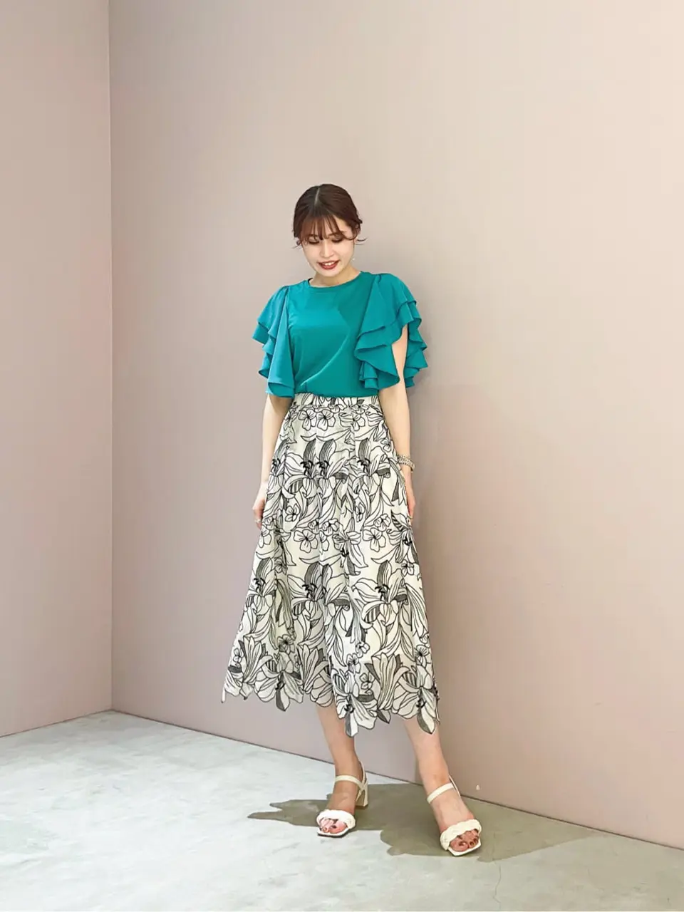 ORIGINATED IN GRACE CONTINENTAL Yuuki NOZAWA コーディネート画像