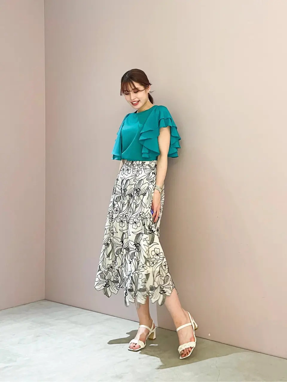 ORIGINATED IN GRACE CONTINENTAL Yuuki NOZAWA コーディネート画像