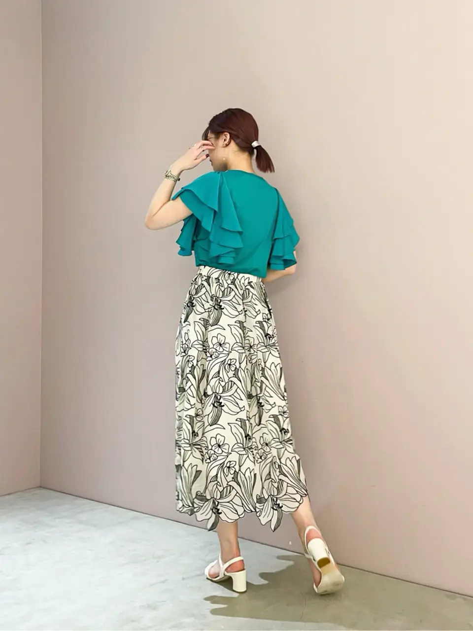 ORIGINATED IN GRACE CONTINENTAL Yuuki NOZAWA コーディネート画像