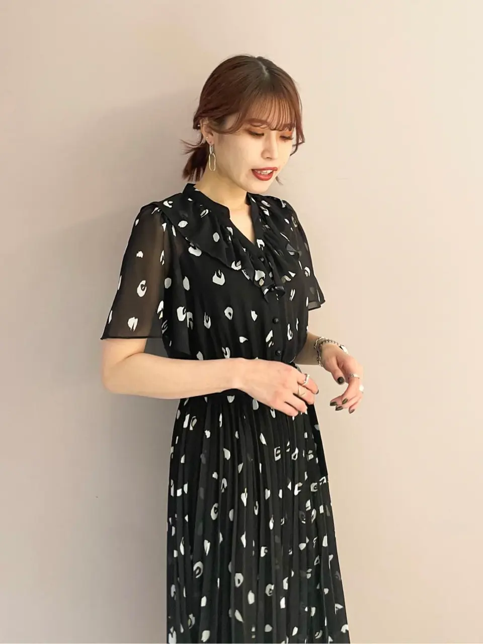 ORIGINATED IN GRACE CONTINENTAL Yuuki NOZAWA コーディネート画像