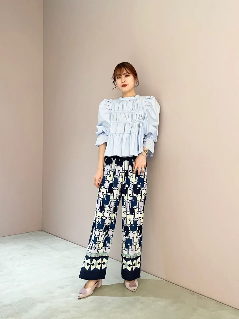 ORIGINATED IN GRACE CONTINENTAL Yuuki NOZAWA コーディネート画像