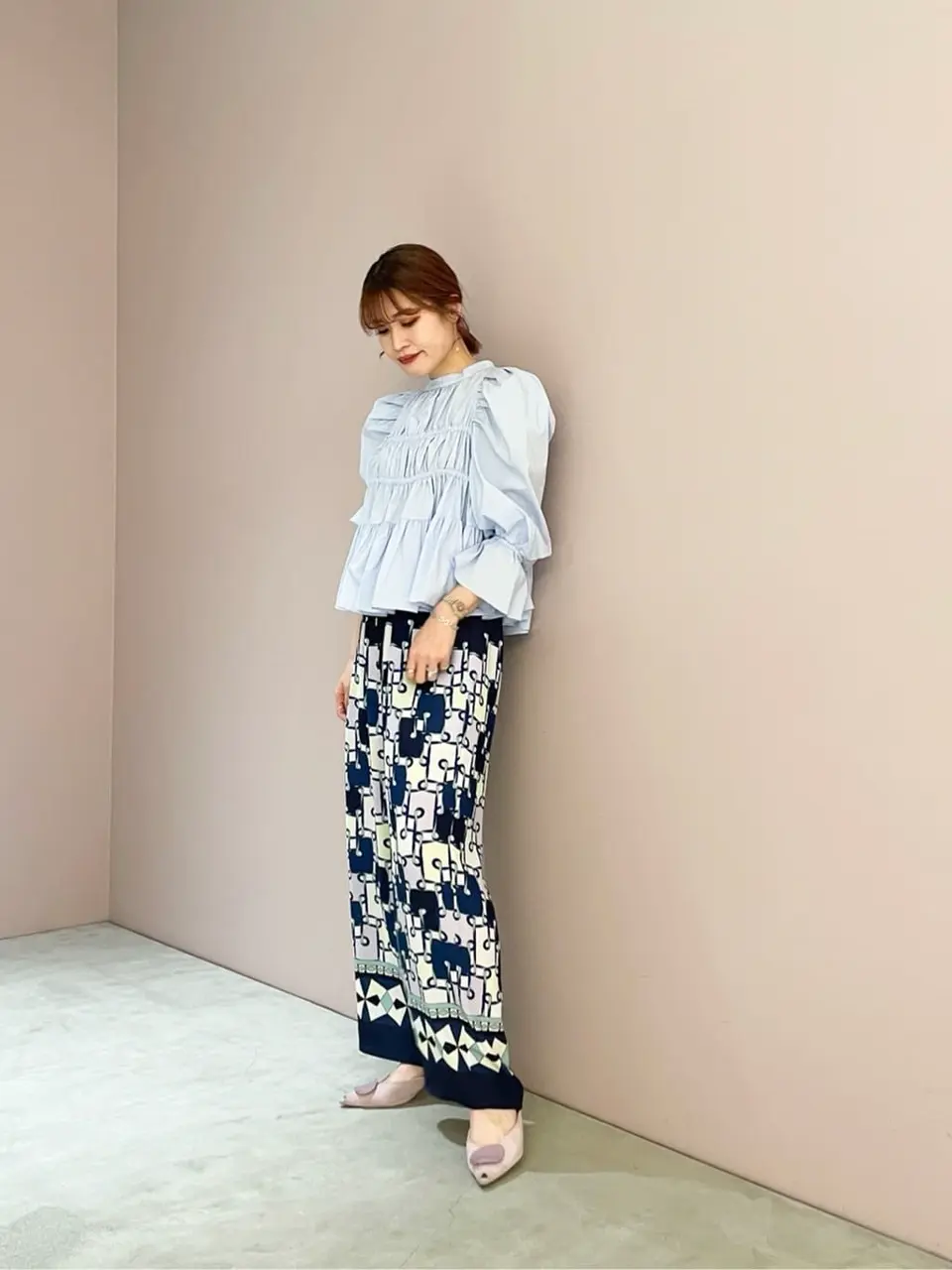 ORIGINATED IN GRACE CONTINENTAL Yuuki NOZAWA コーディネート画像