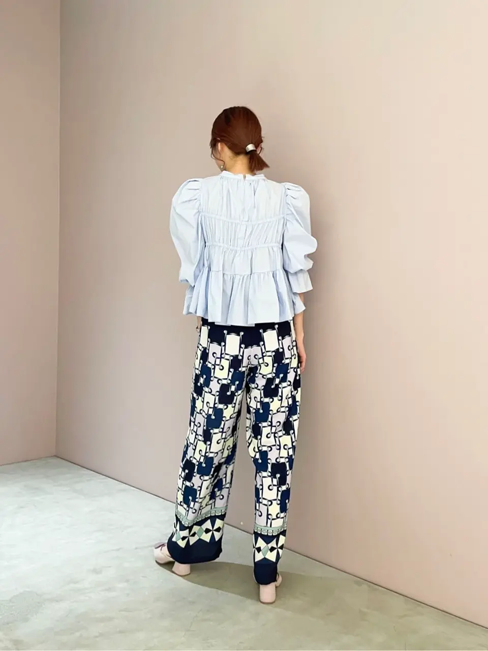 ORIGINATED IN GRACE CONTINENTAL Yuuki NOZAWA コーディネート画像