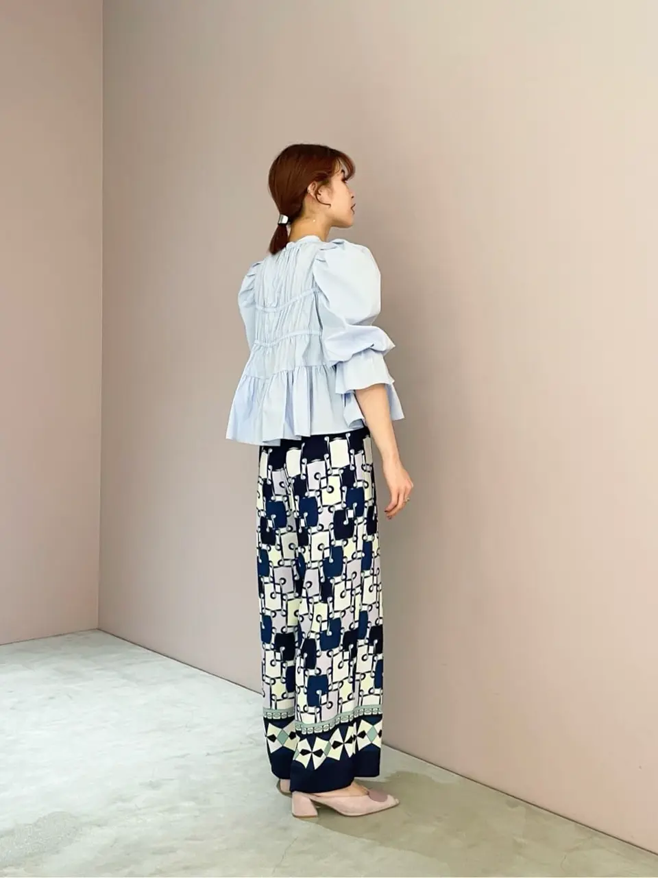 ORIGINATED IN GRACE CONTINENTAL Yuuki NOZAWA コーディネート画像