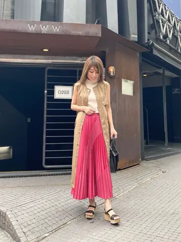 ORIGINATED IN GRACE CONTINENTAL yukimi yonee コーディネート画像