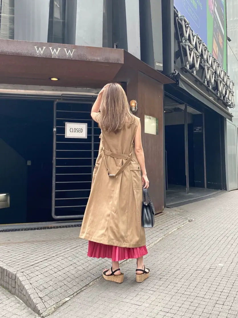 ORIGINATED IN GRACE CONTINENTAL yukimi yonee コーディネート画像