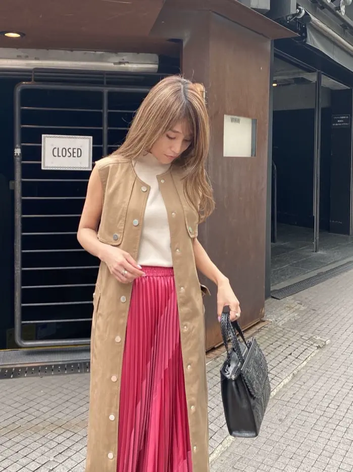 ORIGINATED IN GRACE CONTINENTAL yukimi yonee コーディネート画像