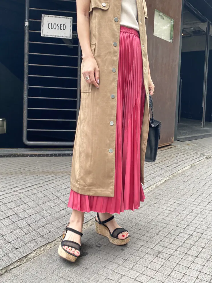 ORIGINATED IN GRACE CONTINENTAL yukimi yonee コーディネート画像