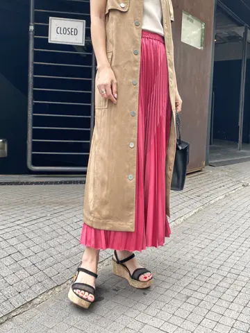 ORIGINATED IN GRACE CONTINENTAL yukimi yonee コーディネート画像