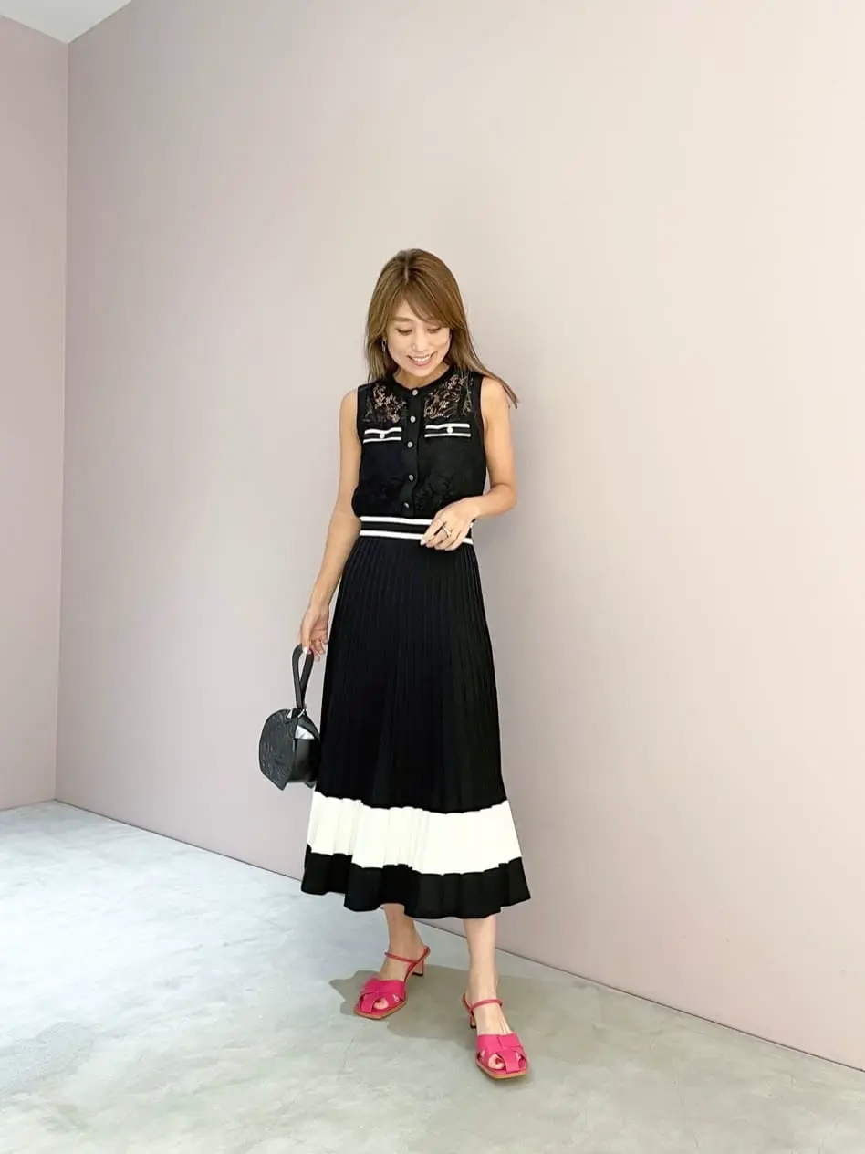 ORIGINATED IN GRACE CONTINENTAL yukimi yonee コーディネート画像