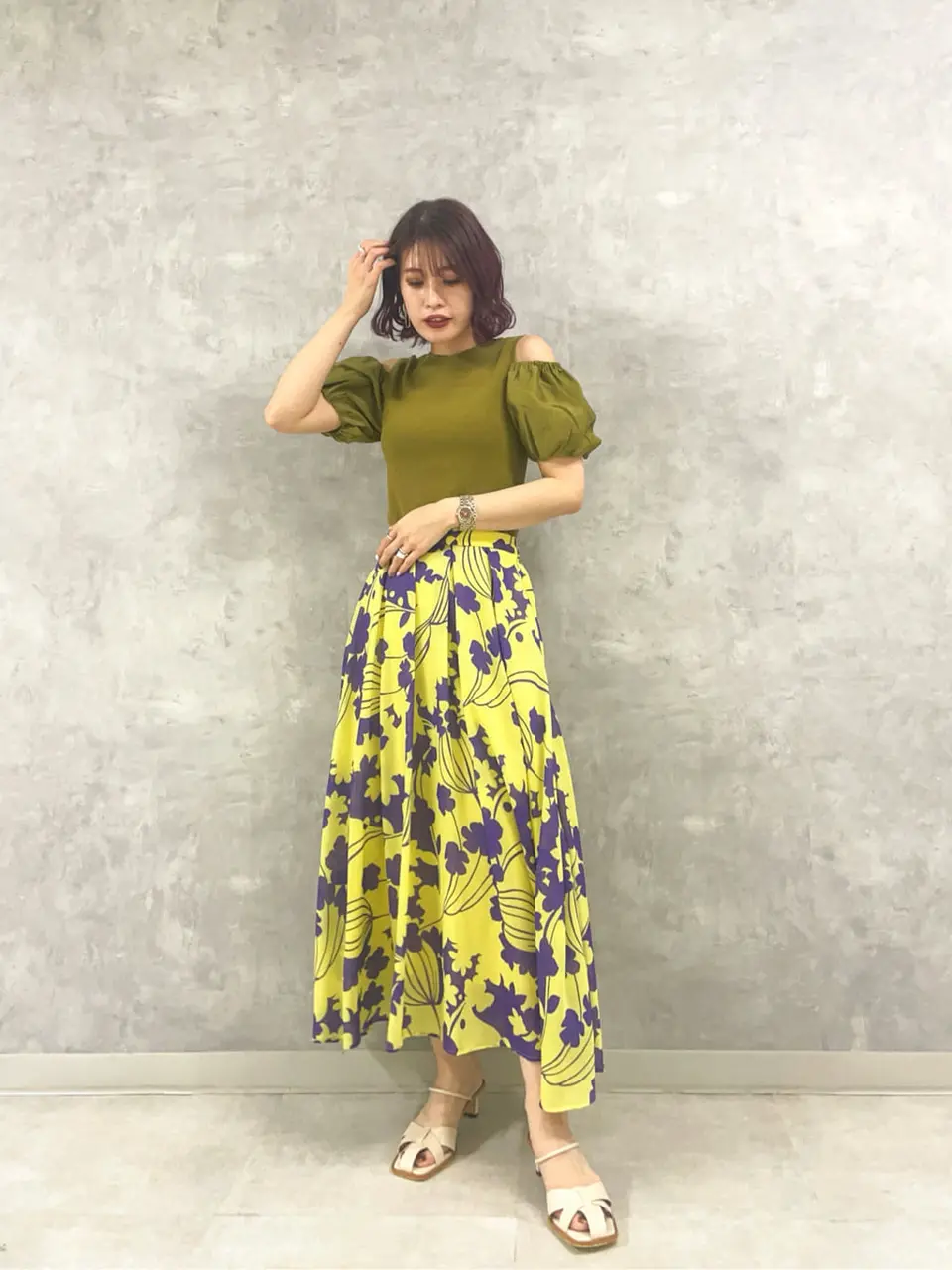 ORIGINATED IN GRACE CONTINENTAL Yuuki NOZAWA コーディネート画像