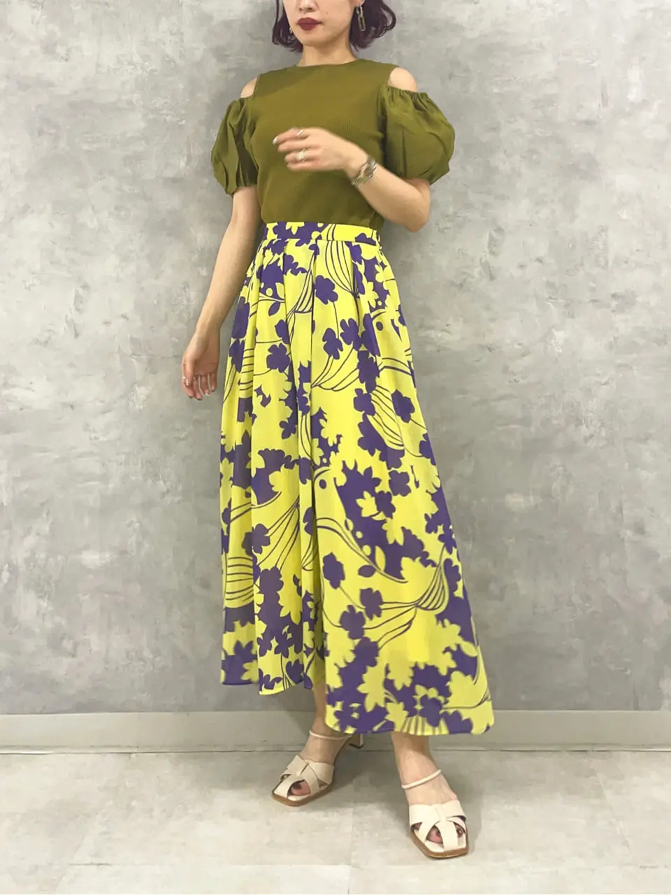 ORIGINATED IN GRACE CONTINENTAL Yuuki NOZAWA コーディネート画像