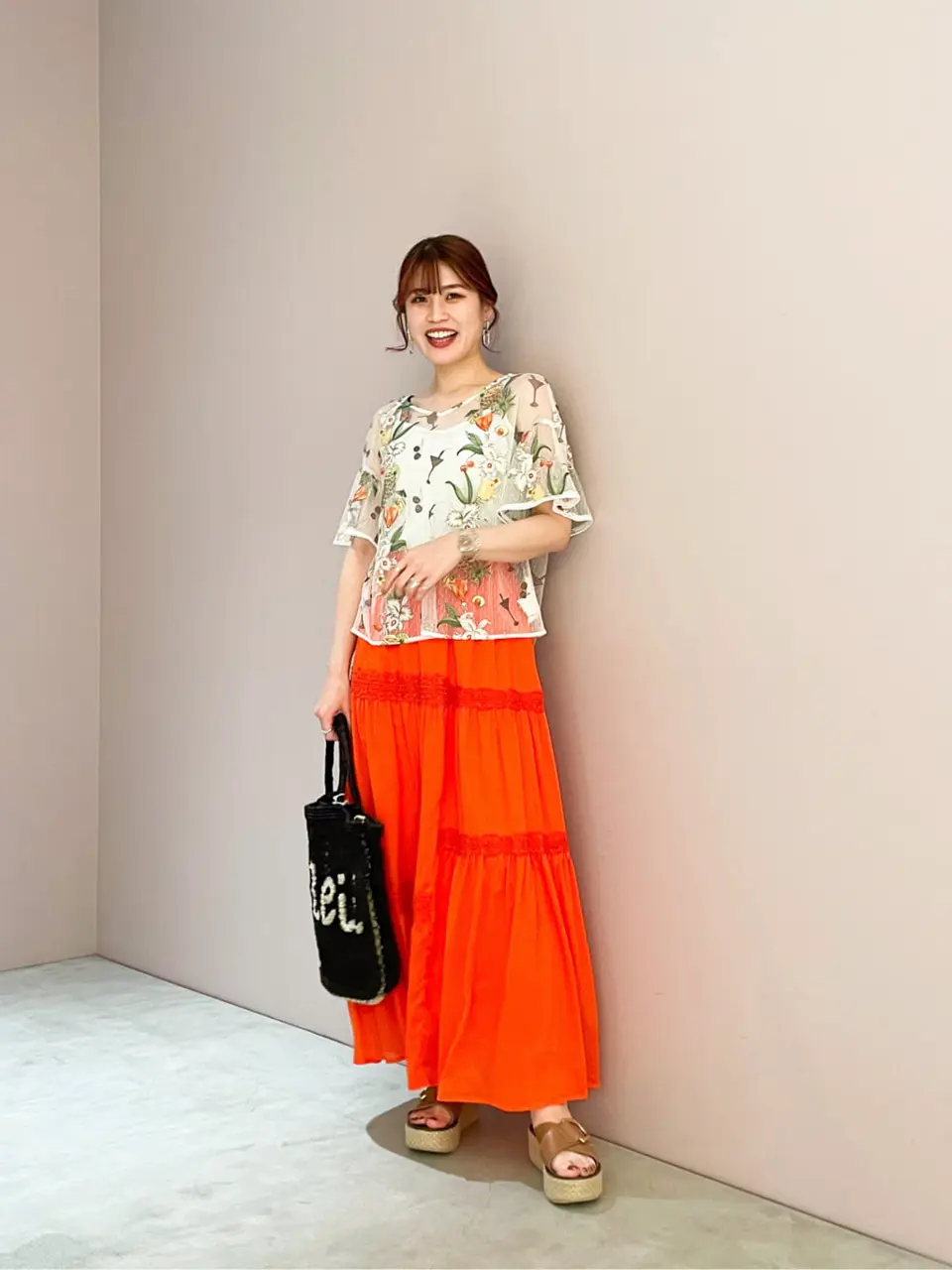 ORIGINATED IN GRACE CONTINENTAL Yuuki NOZAWA コーディネート画像