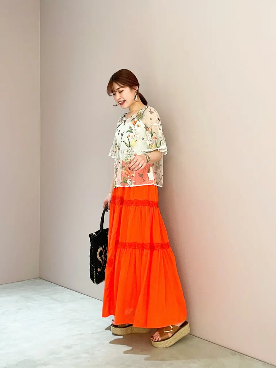 ORIGINATED IN GRACE CONTINENTAL Yuuki NOZAWA コーディネート画像