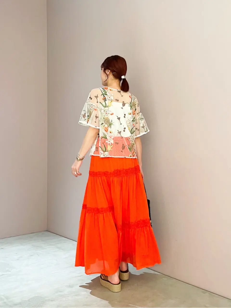 ORIGINATED IN GRACE CONTINENTAL Yuuki NOZAWA コーディネート画像