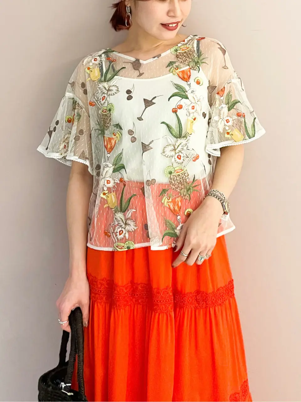 ORIGINATED IN GRACE CONTINENTAL Yuuki NOZAWA コーディネート画像