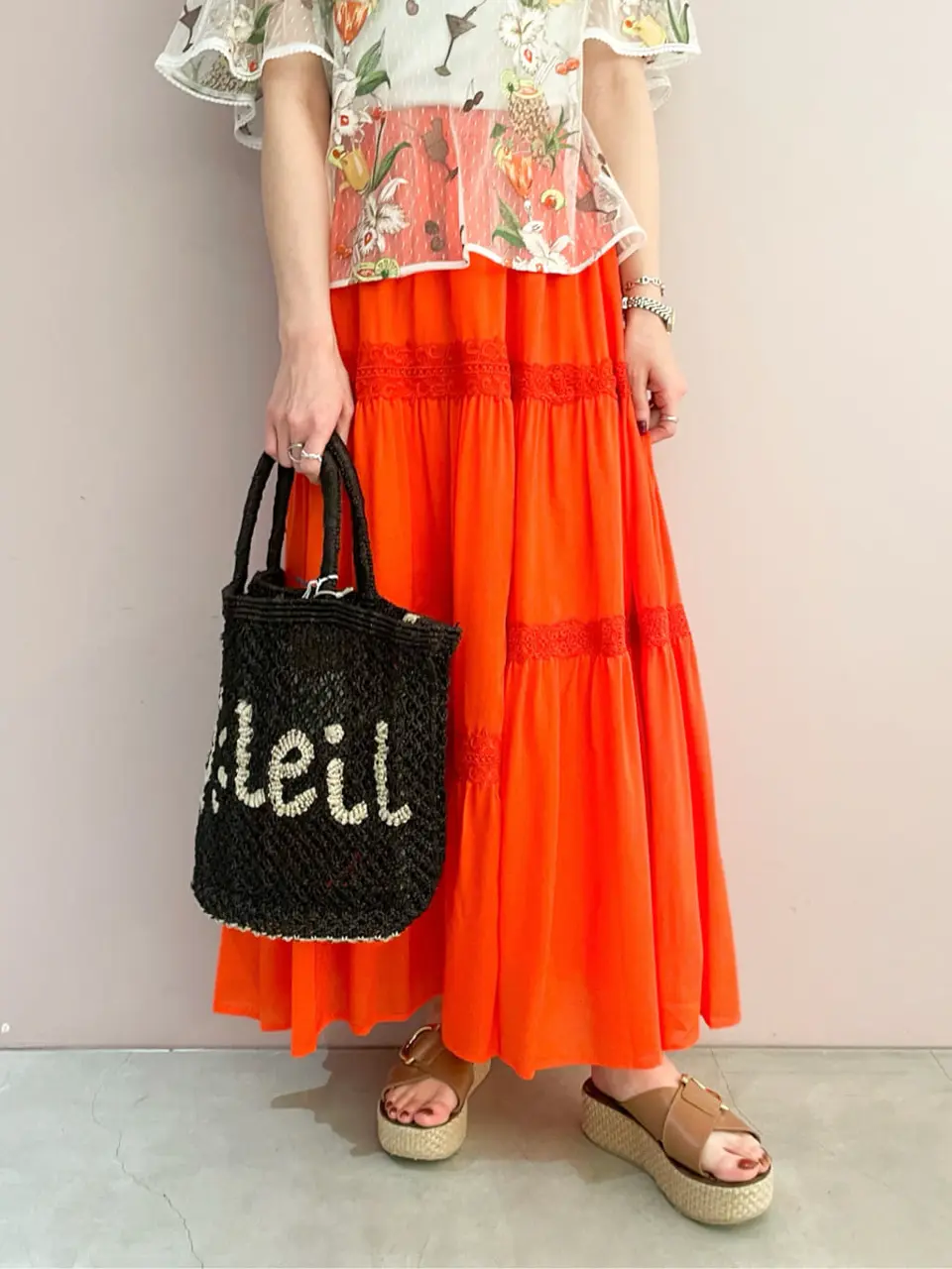 ORIGINATED IN GRACE CONTINENTAL Yuuki NOZAWA コーディネート画像