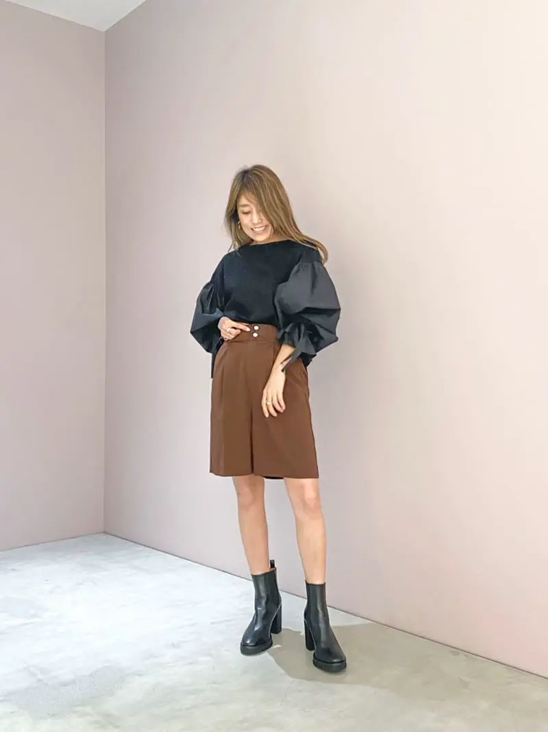 ORIGINATED IN GRACE CONTINENTAL yukimi yonee コーディネート画像