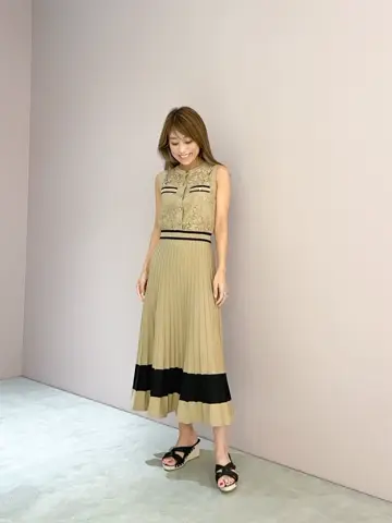 ORIGINATED IN GRACE CONTINENTAL yukimi yonee コーディネート画像