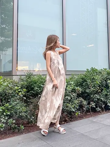 ORIGINATED IN GRACE CONTINENTAL yukimi yonee コーディネート画像