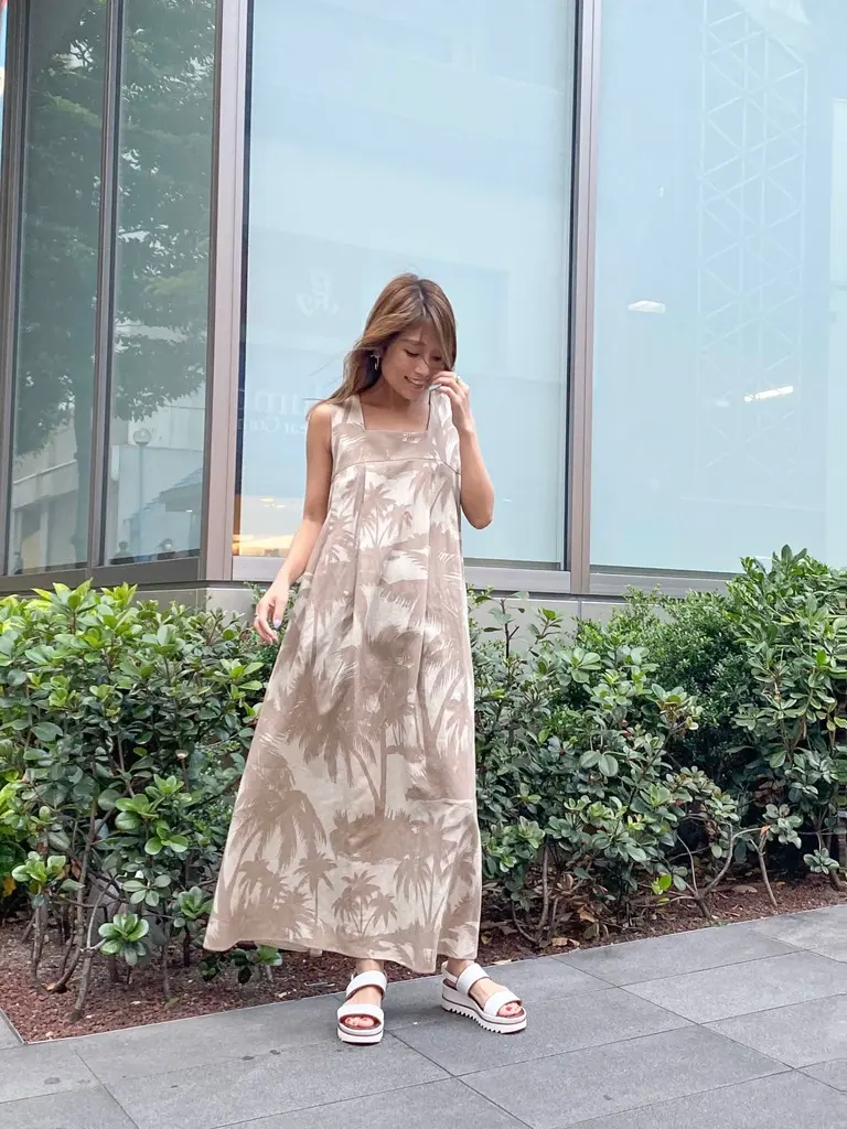 ORIGINATED IN GRACE CONTINENTAL yukimi yonee コーディネート画像