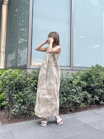 ORIGINATED IN GRACE CONTINENTAL yukimi yonee コーディネート画像