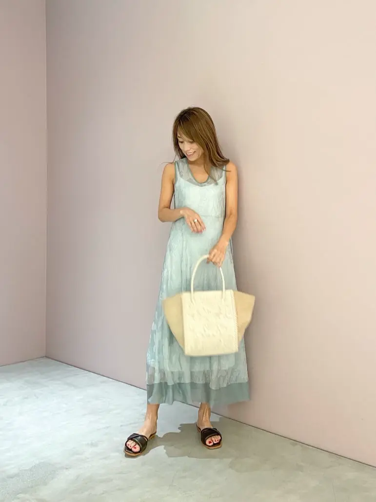 ORIGINATED IN GRACE CONTINENTAL yukimi yonee コーディネート画像