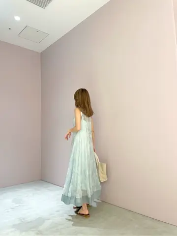 ORIGINATED IN GRACE CONTINENTAL yukimi yonee コーディネート画像