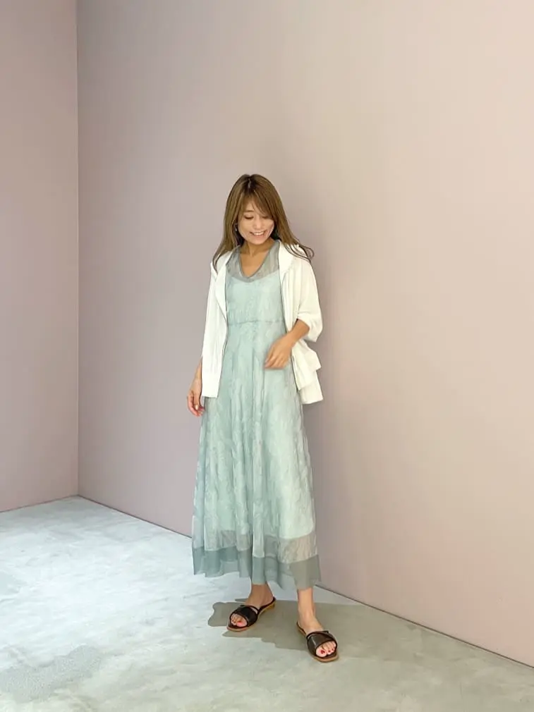 ORIGINATED IN GRACE CONTINENTAL yukimi yonee コーディネート画像