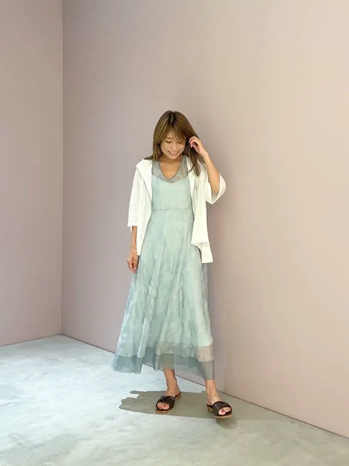 ORIGINATED IN GRACE CONTINENTAL yukimi yonee コーディネート画像