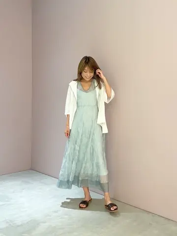 ORIGINATED IN GRACE CONTINENTAL yukimi yonee コーディネート画像