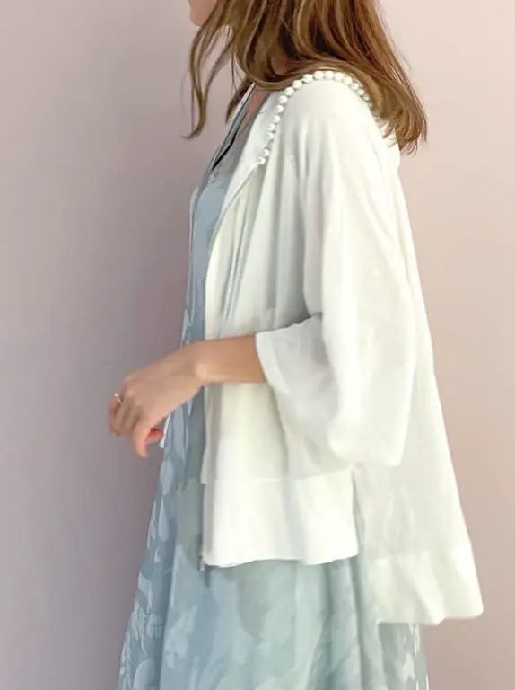 ORIGINATED IN GRACE CONTINENTAL yukimi yonee コーディネート画像