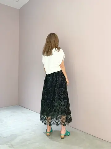 ORIGINATED IN GRACE CONTINENTAL yukimi yonee コーディネート画像