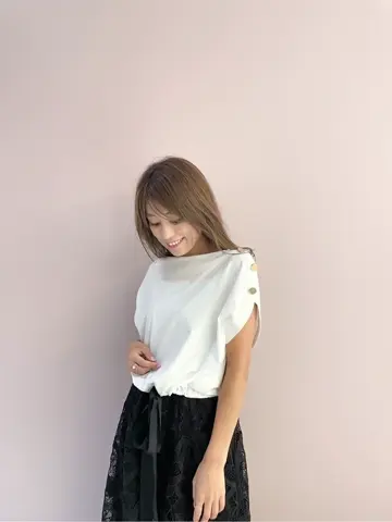 ORIGINATED IN GRACE CONTINENTAL yukimi yonee コーディネート画像