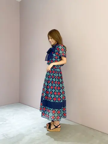 ORIGINATED IN GRACE CONTINENTAL yukimi yonee コーディネート画像