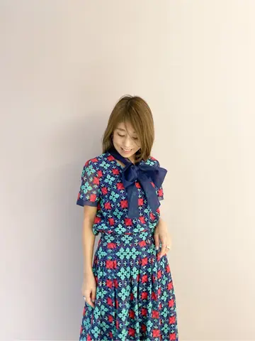 ORIGINATED IN GRACE CONTINENTAL yukimi yonee コーディネート画像