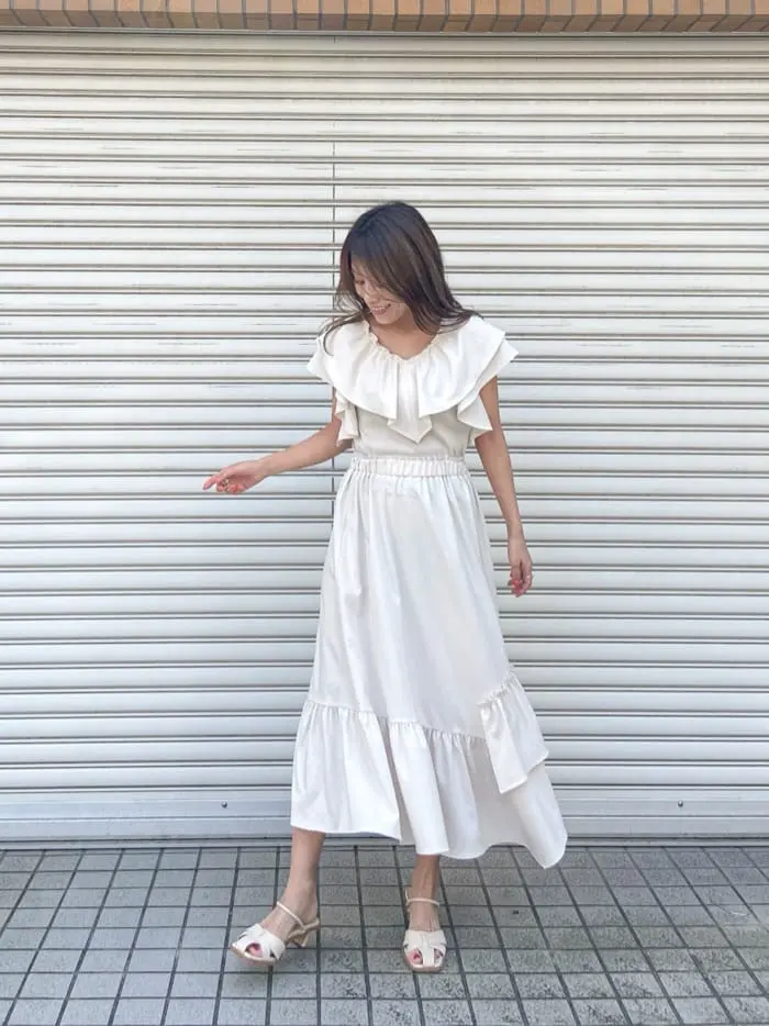 ORIGINATED IN GRACE CONTINENTAL yukimi yonee コーディネート画像