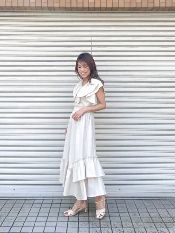 ORIGINATED IN GRACE CONTINENTAL yukimi yonee コーディネート画像