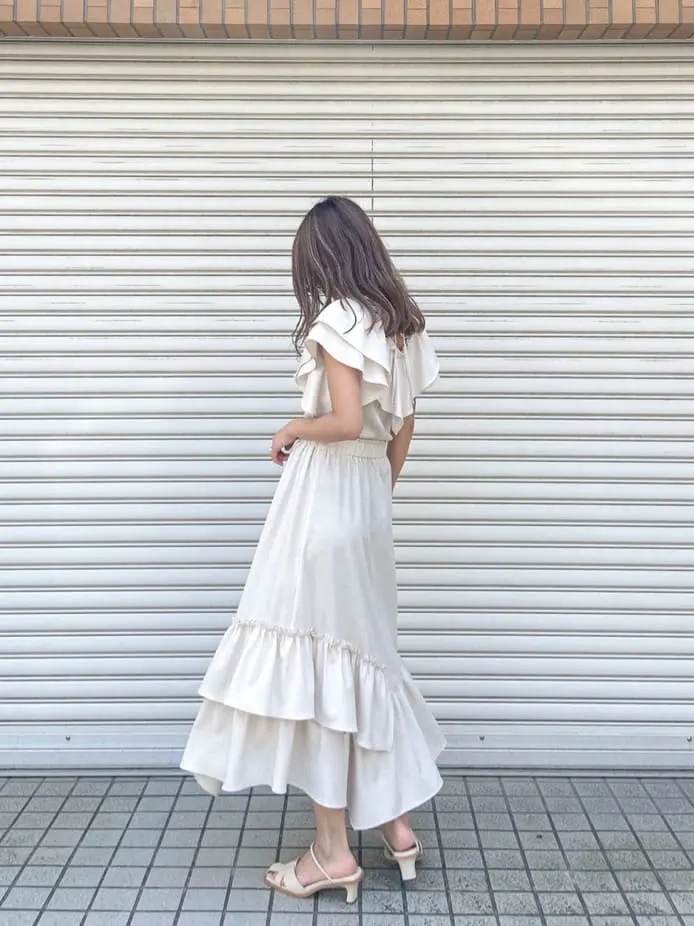 ORIGINATED IN GRACE CONTINENTAL yukimi yonee コーディネート画像