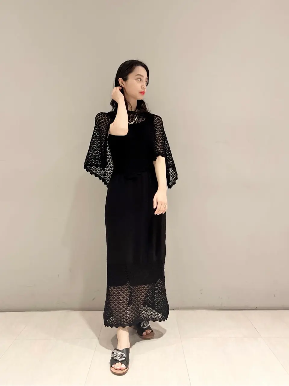 ORIGINATED IN GRACE CONTINENTAL yuri コーディネート画像