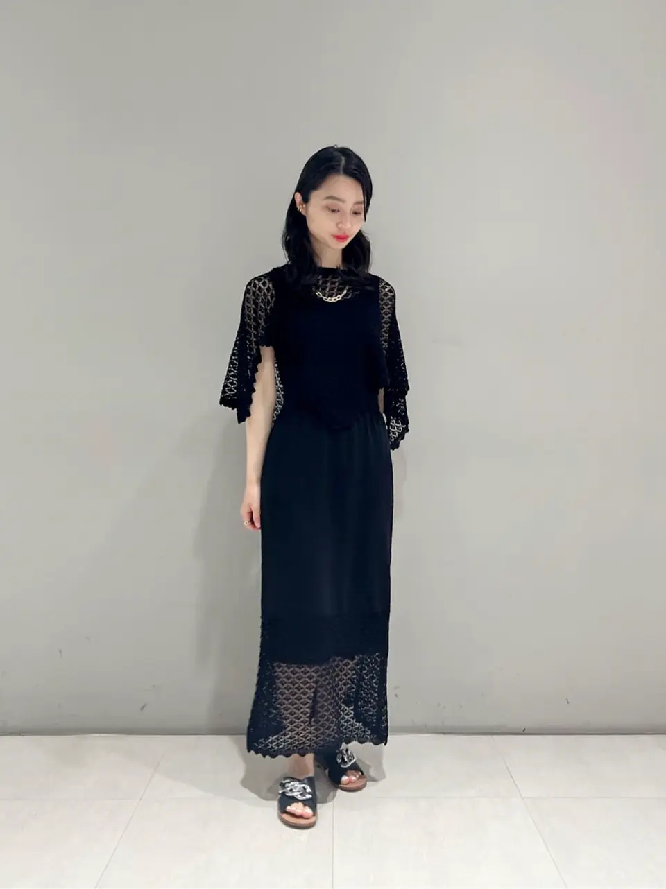 ORIGINATED IN GRACE CONTINENTAL yuri コーディネート画像