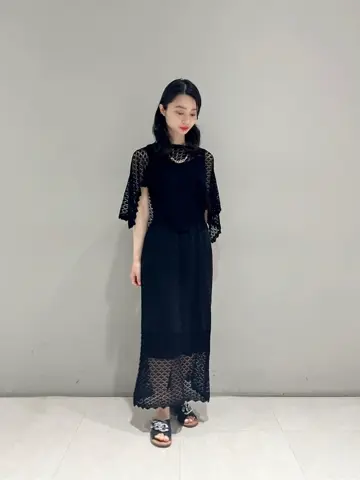 ORIGINATED IN GRACE CONTINENTAL yuri コーディネート画像