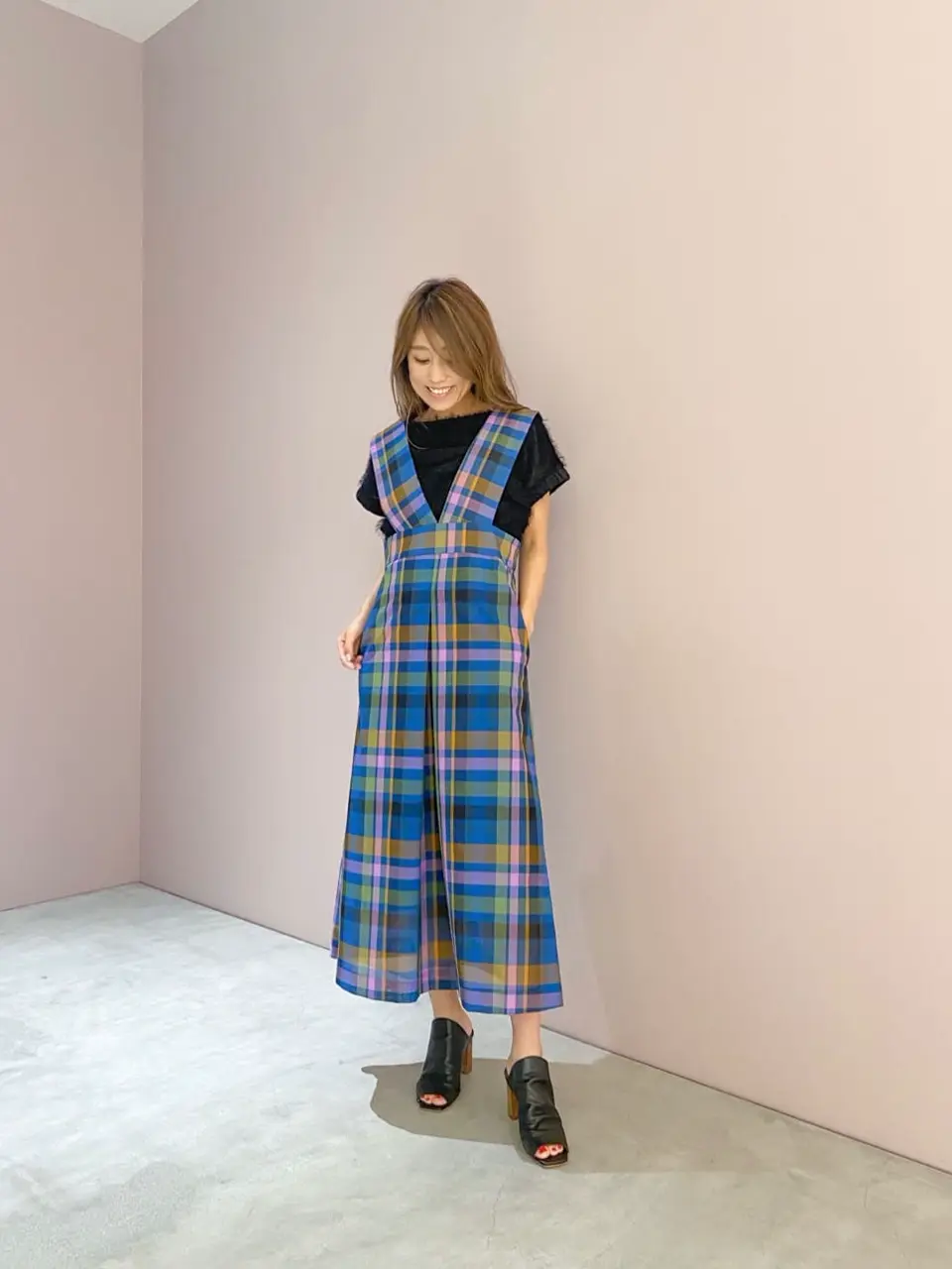 ORIGINATED IN GRACE CONTINENTAL yukimi yonee コーディネート画像