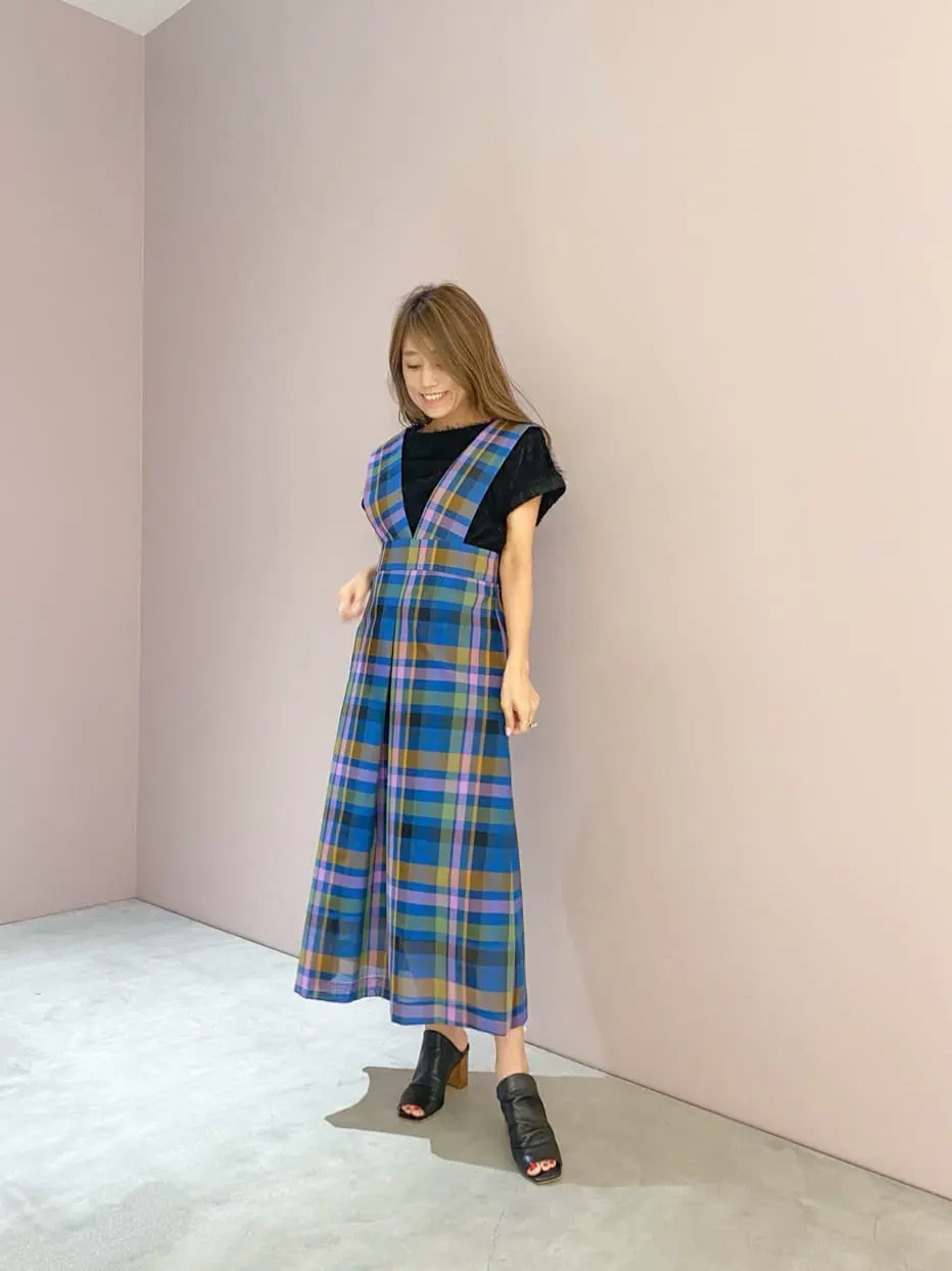 ORIGINATED IN GRACE CONTINENTAL yukimi yonee コーディネート画像