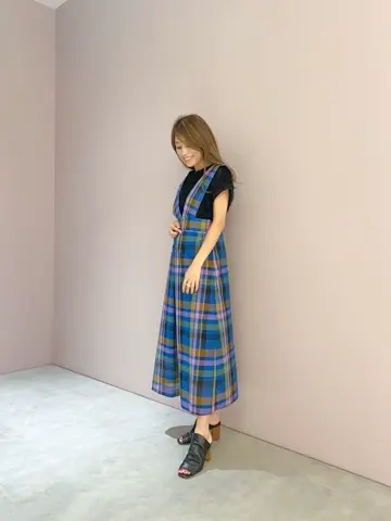 ORIGINATED IN GRACE CONTINENTAL yukimi yonee コーディネート画像